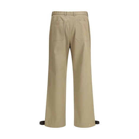 Brioni Beige Cotton Cargo Pants Brioni