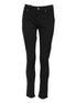 Dolce & Gabbana Black Cotton Skinny Mid Waist Denim Jeans Dolce & Gabbana