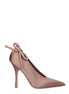 Valentino Garavani Pink Satin High Heel Pumps Valentino Garavani