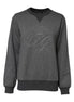 Dolce & Gabbana Gray DG Logo Embroidered Pullover Sweater Dolce & Gabbana