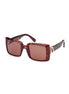 Moncler Brown Pantograph Women Sunglass Moncler