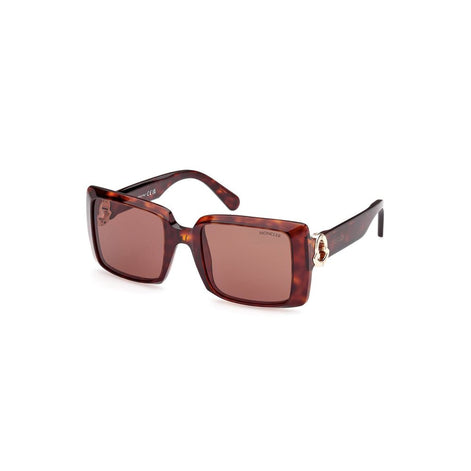 Moncler Brown Pantograph Women Sunglass Moncler