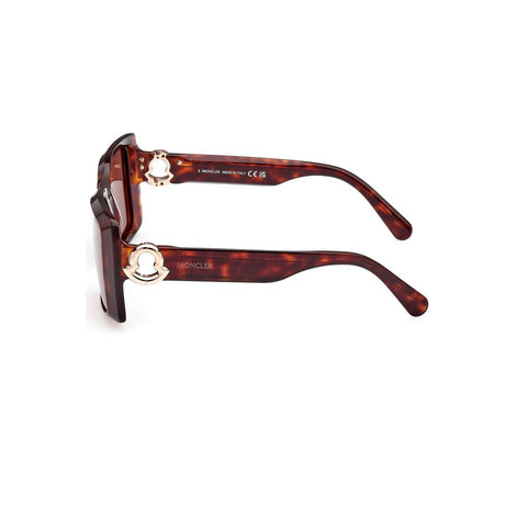Moncler Brown Pantograph Women Sunglass Moncler