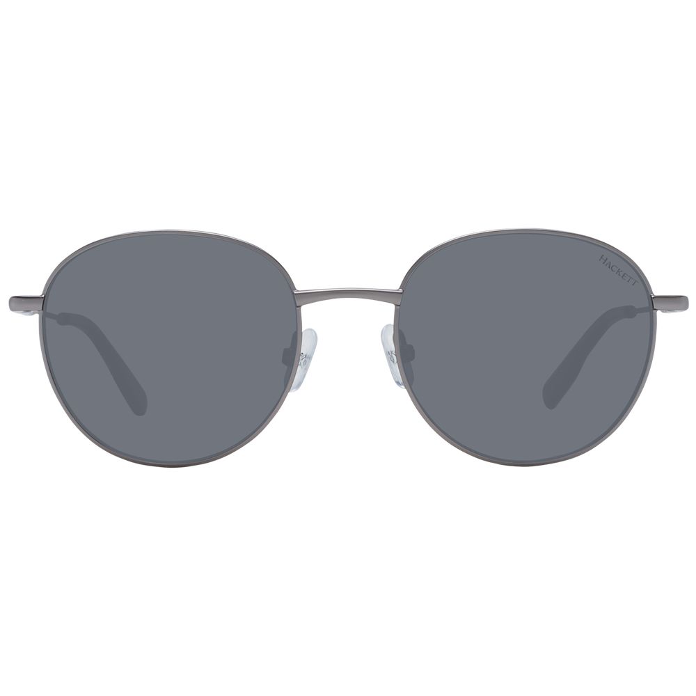 Hackett Gray Metal Sunglasses Hackett