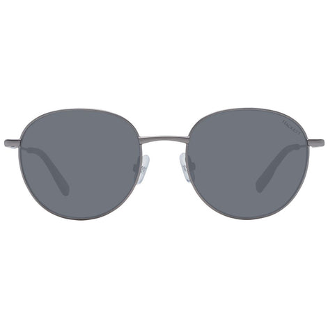 Hackett Gray Metal Sunglasses Hackett
