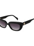 Maje Black Acetate Sunglasses Maje
