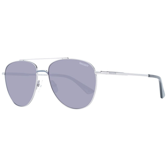 Hackett Gray Stainless Steel Sunglasses Hackett