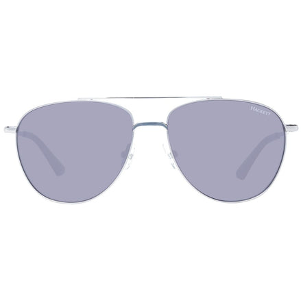 Hackett Gray Stainless Steel Sunglasses Hackett