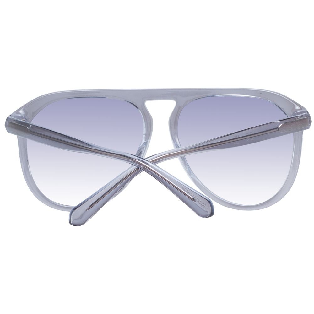 Guess Gray Plastic Sunglasses Guess