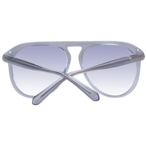 Guess Gray Plastic Sunglasses Guess