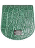 Dolce & Gabbana Green Exotic Skin Coin Condom Case Holder Pocket Wallet Dolce & Gabbana