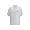 Alexander McQueen White Viscose Pattern Shirt Alexander McQueen