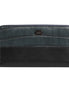 Dolce & Gabbana Black Blue Exotic Leather Men Continental Clutch Wallet Dolce & Gabbana