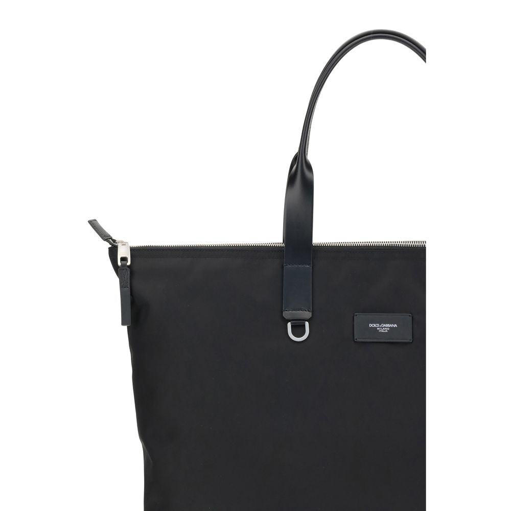 Dolce & Gabbana Black Leather Shoulder Bag Dolce & Gabbana
