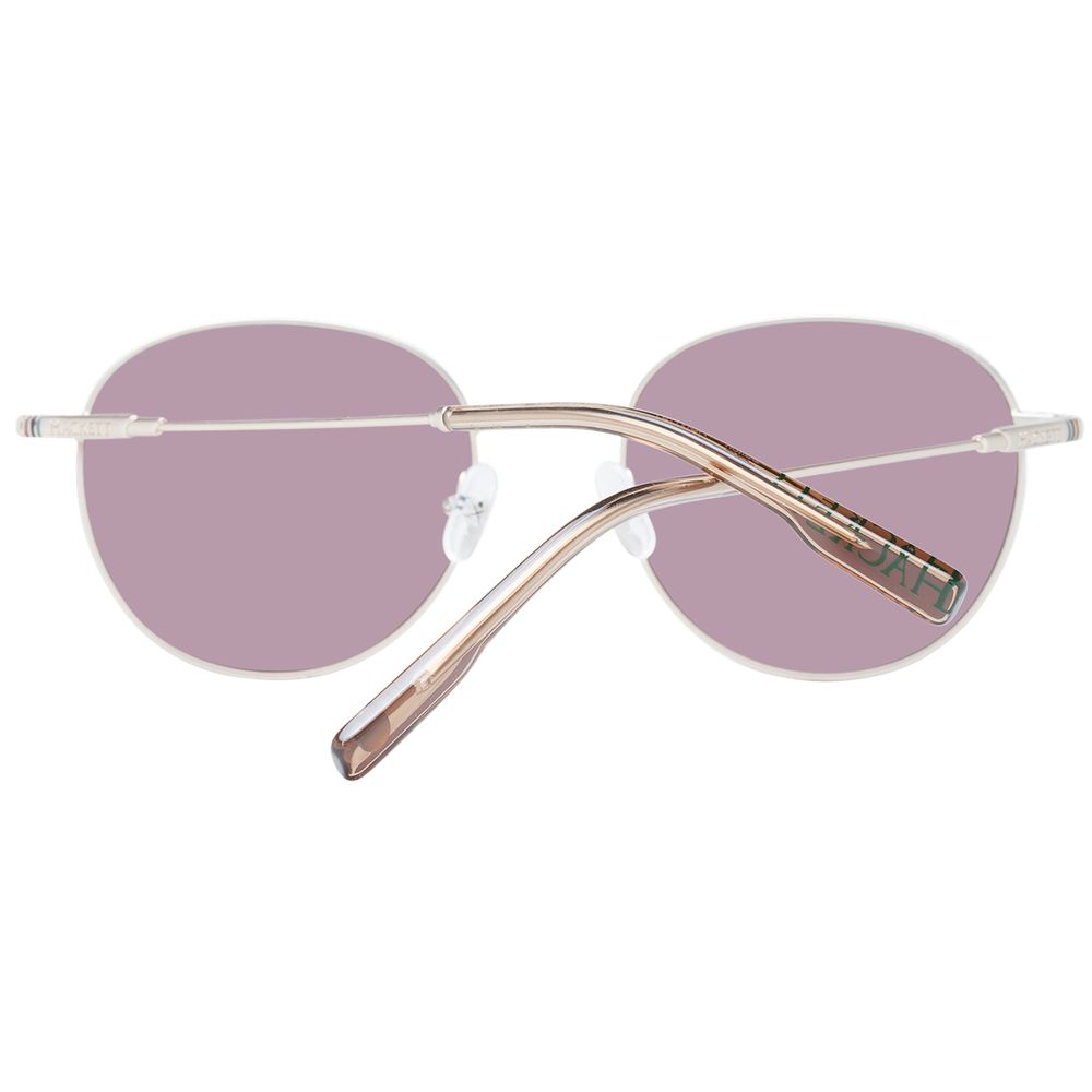 Hackett Gold Metal Sunglasses Hackett