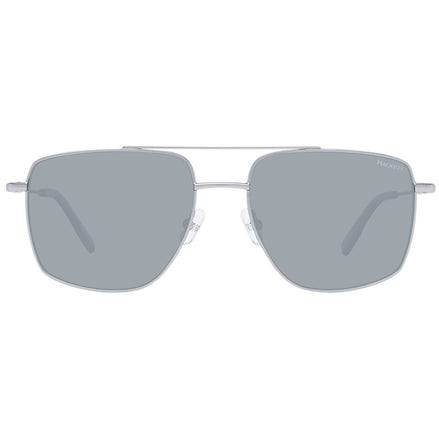 Hackett Gray Metal Sunglasses Hackett