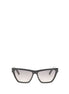 Saint Laurent Black Acetate Sunglasses Saint Laurent