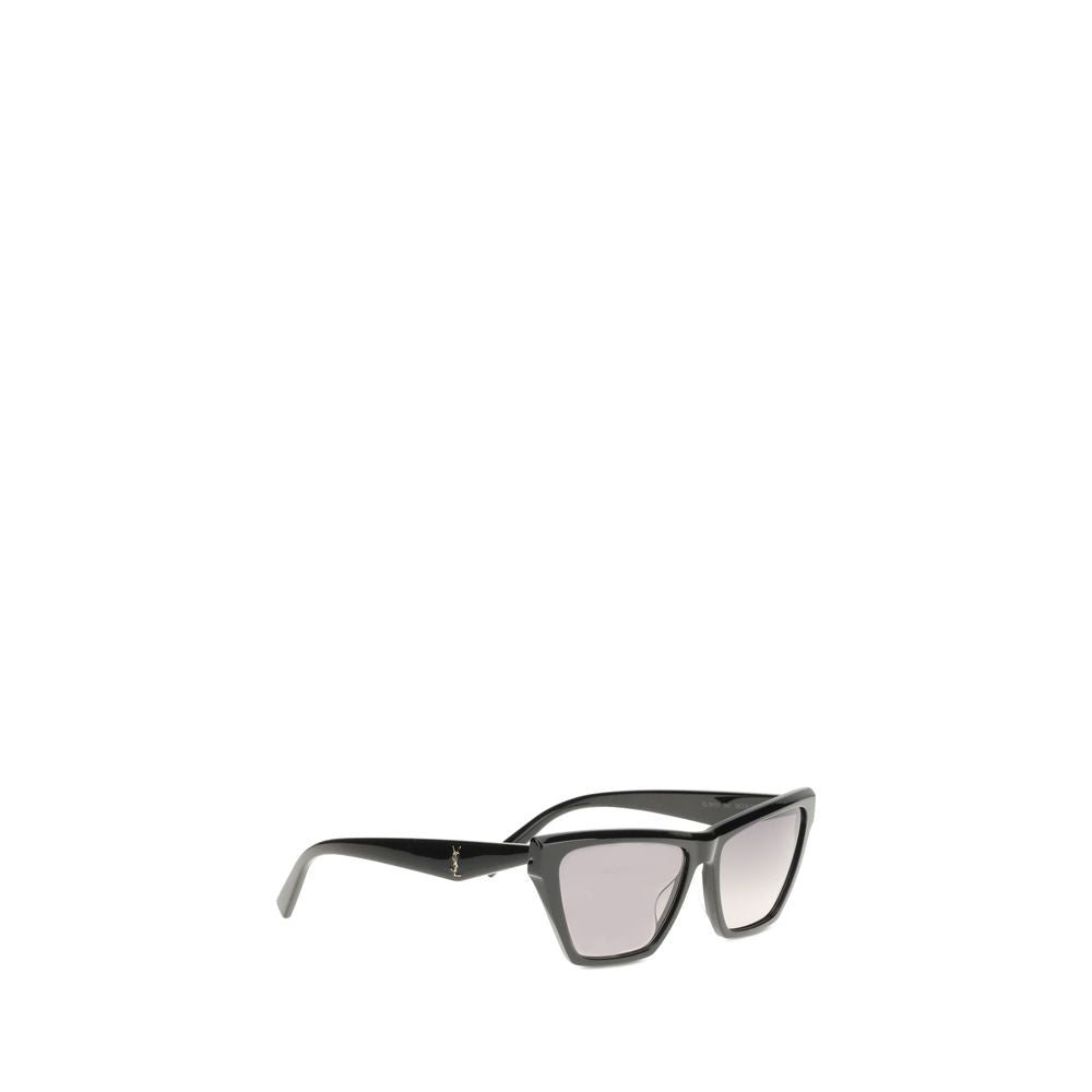 Saint Laurent Black Acetate Sunglasses Saint Laurent