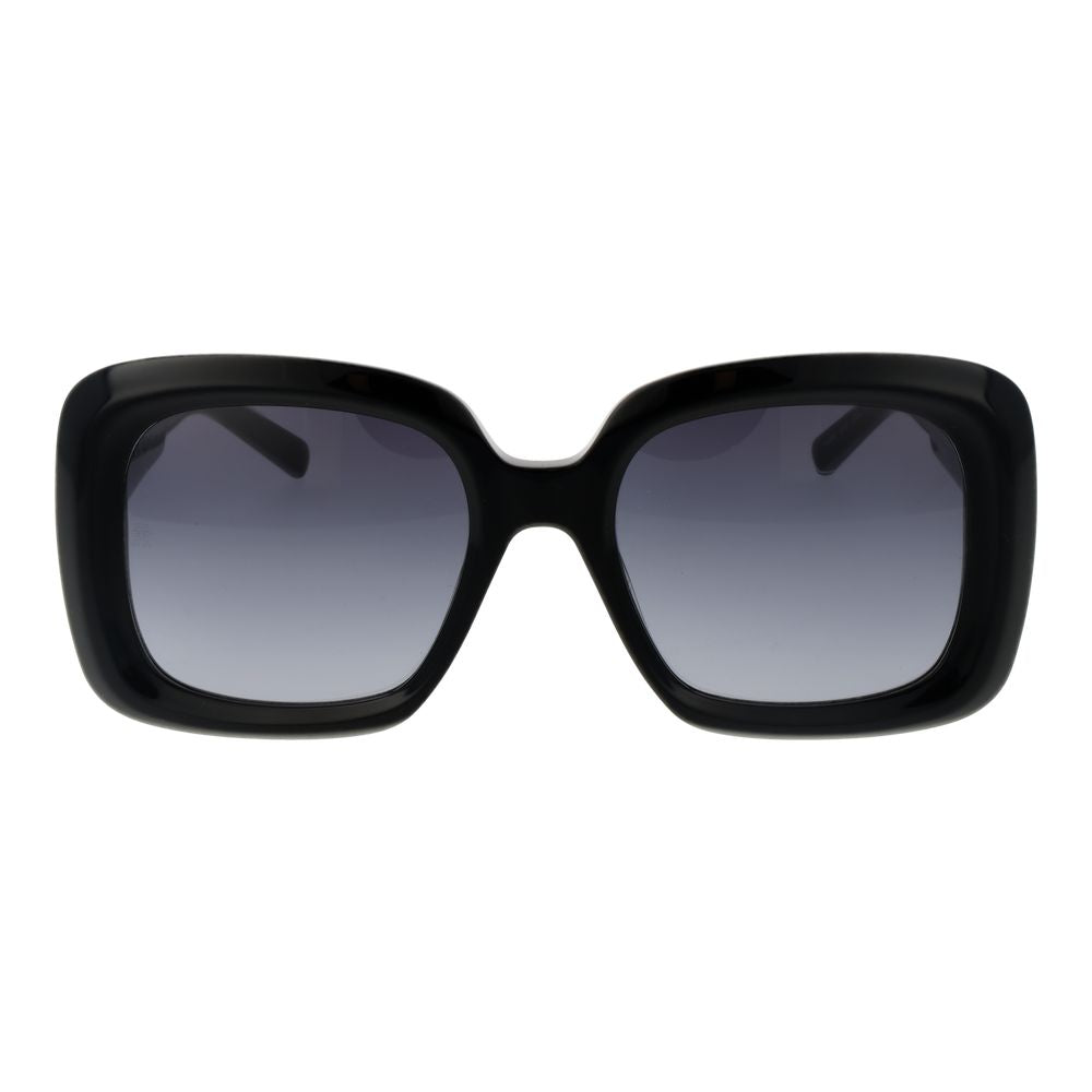 Tommy Hilfiger Black Acetate Sunglasses Tommy Hilfiger