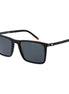 Tommy Hilfiger Black Acetate Sunglasses Tommy Hilfiger