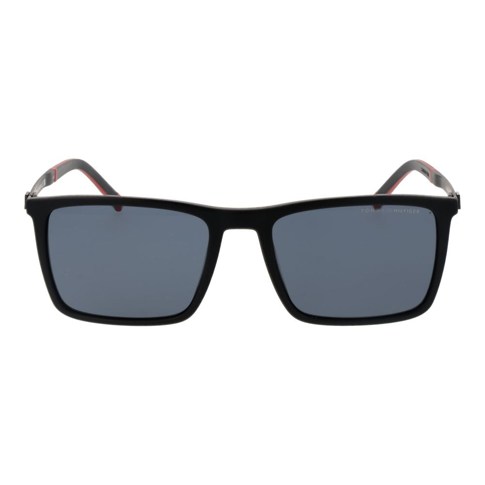 Tommy Hilfiger Black Acetate Sunglasses Tommy Hilfiger