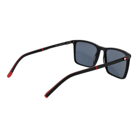 Tommy Hilfiger Black Acetate Sunglasses Tommy Hilfiger