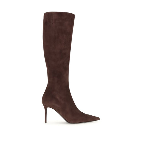 Giuseppe Zanotti Brown Leather High Heel Boots Giuseppe Zanotti