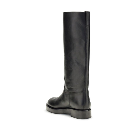 Paris Texas Schwarze Lederstiefel