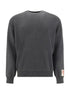 Golden Goose Gray Nylon Sweatshirt Golden Goose
