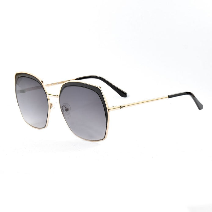 Guess Gold Metal Sunglasses Guess