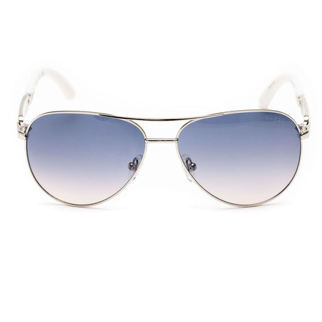 Guess Gray Metal Sunglasses Guess