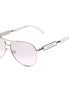Guess Gray Metal Sunglasses Guess