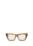 Saint Laurent Beige Acetate Sunglasses Saint Laurent