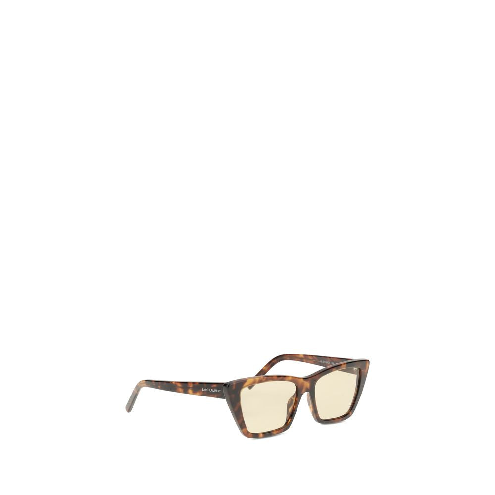 Saint Laurent Beige Acetate Sunglasses Saint Laurent