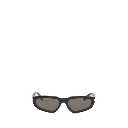 Saint Laurent Black Acetate Sunglasses Saint Laurent