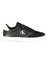 Calvin Klein Black Leather Men Sneaker Calvin Klein