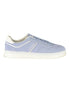 Tommy Hilfiger Blue Leather Women Sneaker Tommy Hilfiger