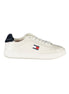 Tommy Hilfiger White Leather Women Sneaker Tommy Hilfiger
