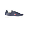 Baskets Tommy Hilfiger bleues en polyuréthane pour homme