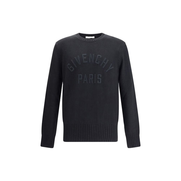 Givenchy Black Cotton Sweatshirt Givenchy