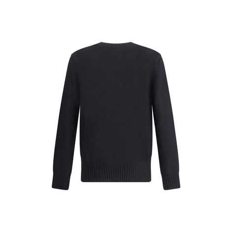 Givenchy Black Cotton Sweatshirt Givenchy