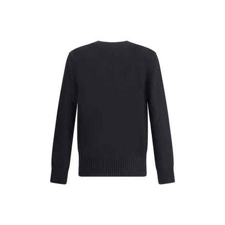 Givenchy Black Cotton Sweatshirt Givenchy