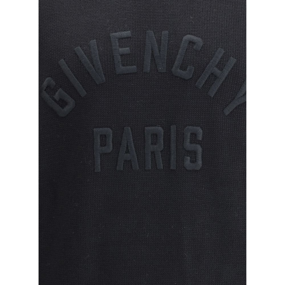 Givenchy Black Cotton Sweatshirt Givenchy