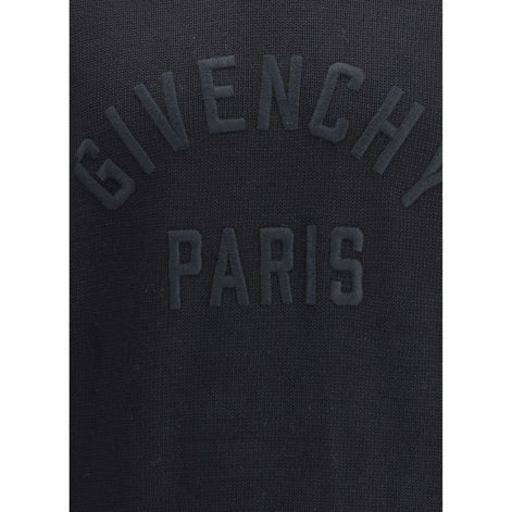 Givenchy Black Cotton Sweatshirt Givenchy