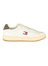 Tommy Hilfiger White Leather Women Sneaker Tommy Hilfiger