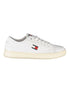 Tommy Hilfiger White Leather Women Sneaker Tommy Hilfiger