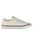Tommy Hilfiger White Polyester Men Sneaker Tommy Hilfiger