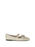Valentino Garavani Cream Goatskin Ballet Flats Valentino Garavani