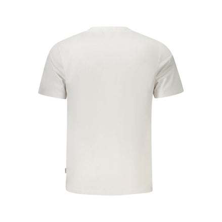 Pepe Jeans Bianco Cotton Men T-Shirt Pepe Jeans