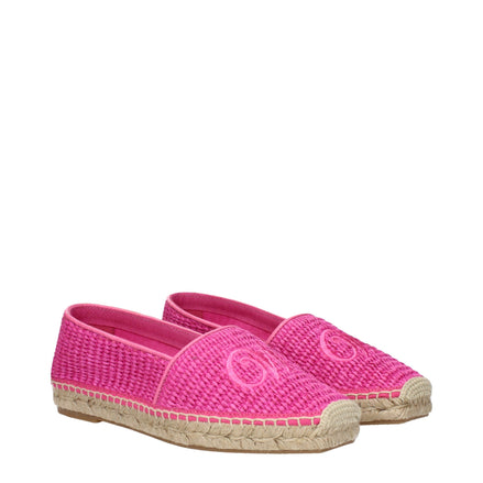 Max Mara Pink Fabric Espadrilles Max Mara